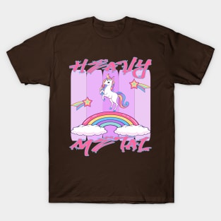 Heavy Metal Unicorns T-Shirt